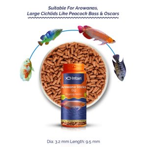 Intan Arowana Sticks (Big 2.5mm)floating sticks 110g