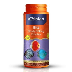 Intan Bits Slow Sinking Crumble Discus Feed 120g