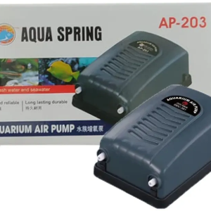 Aqua Spring AP-203 Air Pump Double Outlet