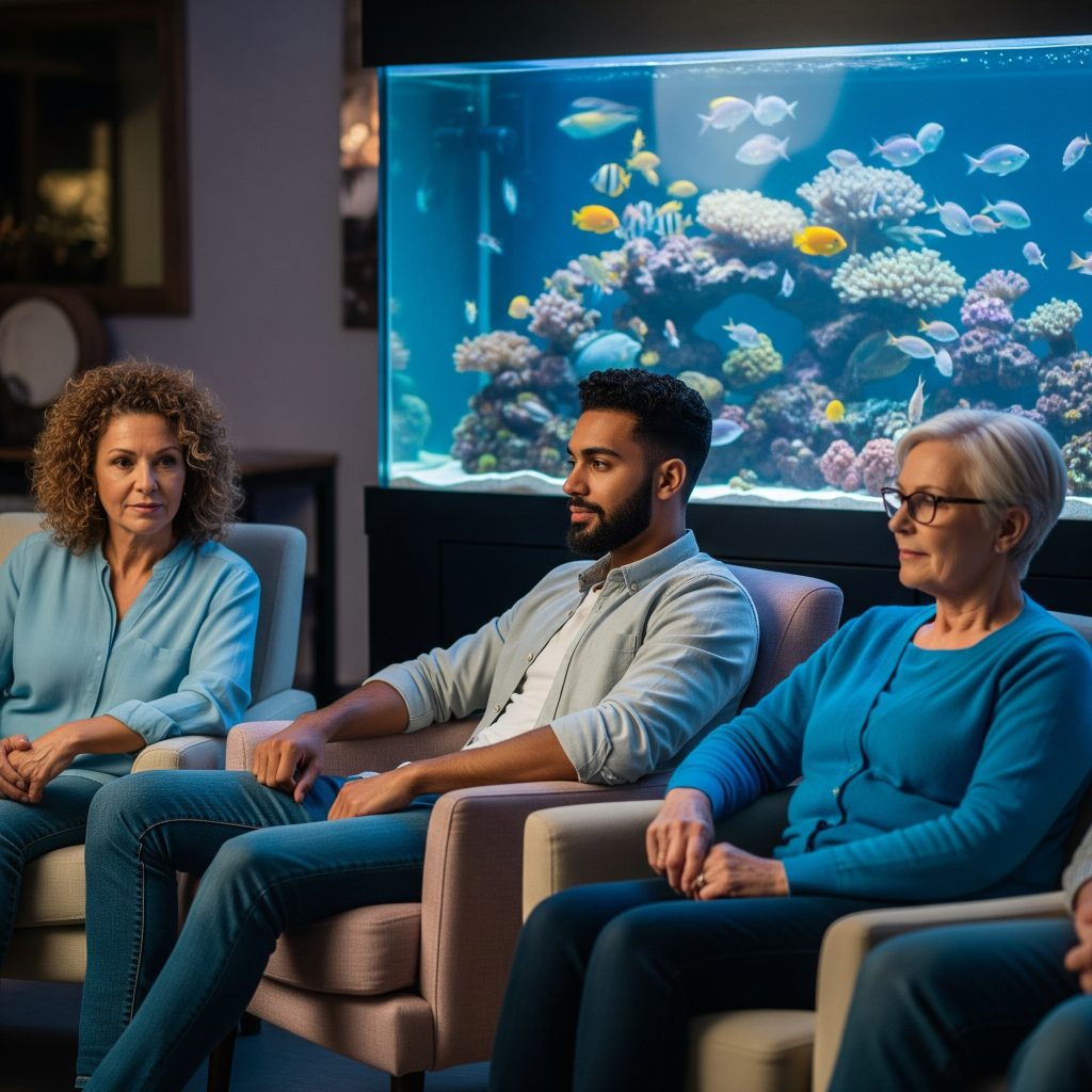 විසිතුරු මසුන් ලෝලීන්ට සුබ පණිවිඩයක්! 1 Gemini Generated Image 36c1vp36c1vp36c1