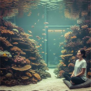 aquaeium and meditation